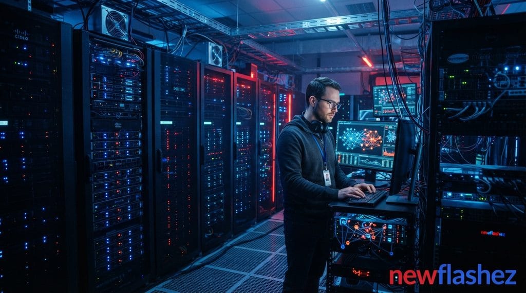 OpenAI AI Agents: Navigating Critical Safety and Misalignment Risks 1 AI infrastructure data center server racks