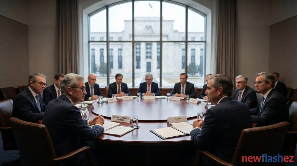 Federal Reserve Interest Rates: FOMC Convenes Amid Persistent Sticky Inflation Federal Reserve interest rates