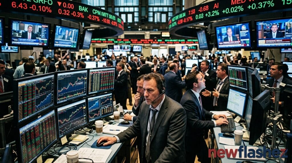Wall Street AI Investments Surge with Billions Poured in Throughout 2026 Wall Street AI investments transforming trading floors as billions are poured into tech stocks despite inflation.