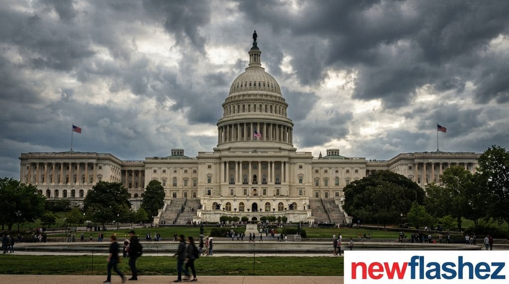 White House Press Ban and $1B Funding Cuts Ignite Nationwide Outrage 1 United States Capitol building facing scrutiny over budget cuts and White House press ban