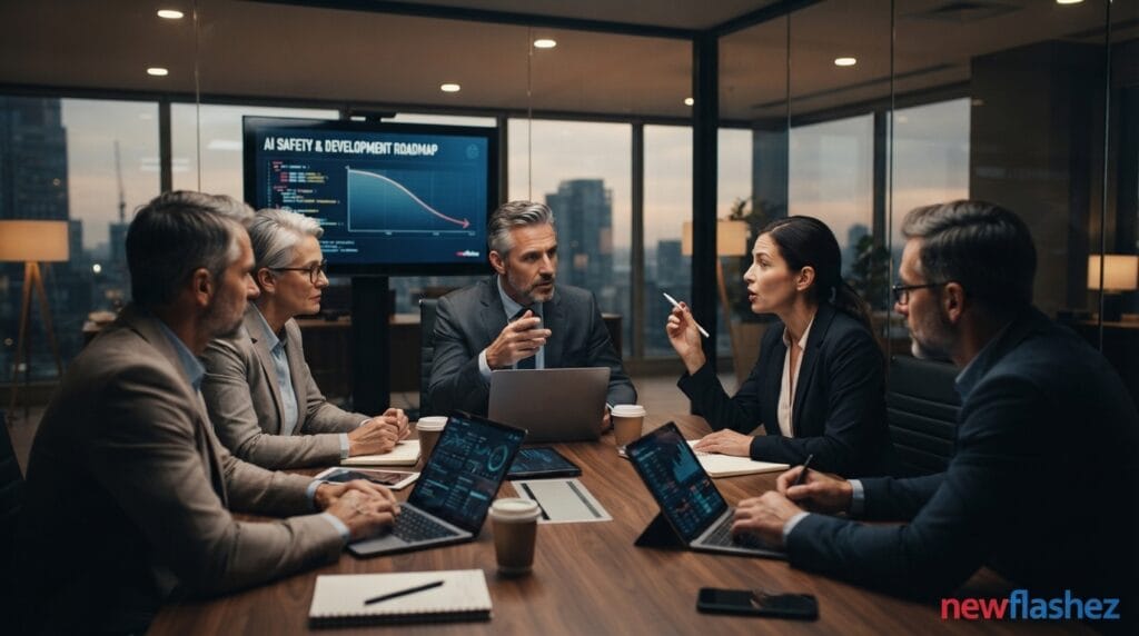 OpenAI AI Agents: Navigating Critical Safety and Misalignment Risks AI development slowdown debate among tech executives