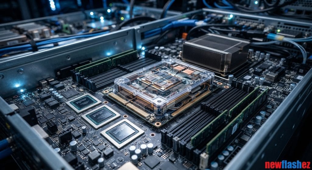 OpenAI and Perplexity Boost AI Accuracy Using Advanced Astra Technology 1 Advanced microchips powering AI accuracy frameworks in enterprise servers